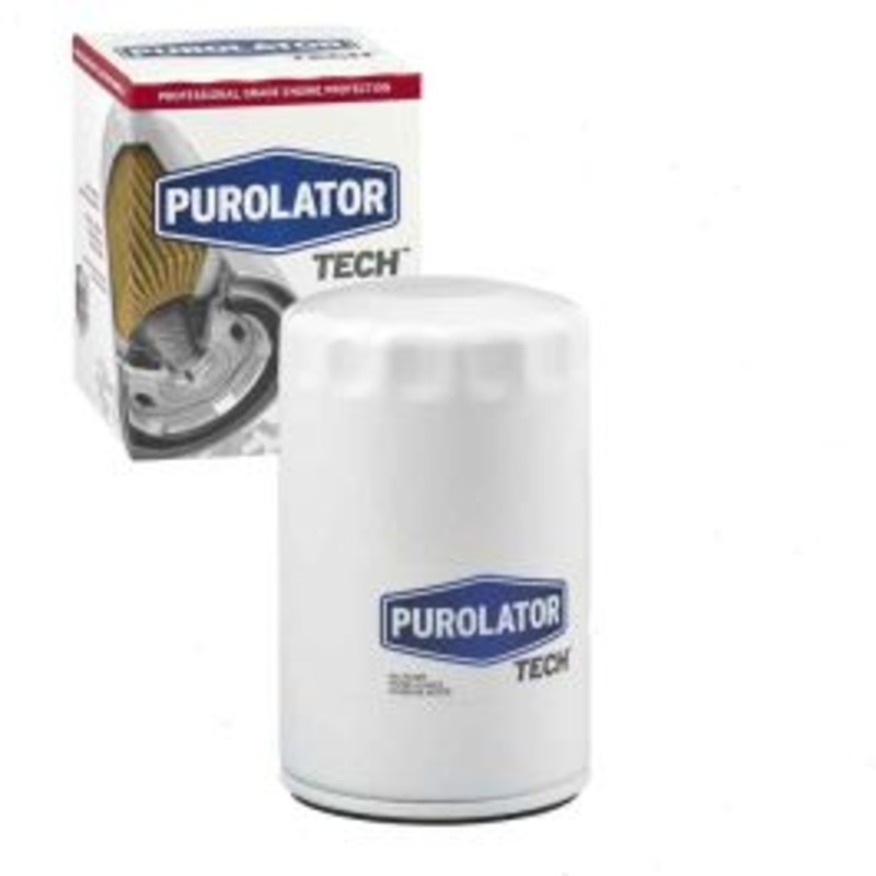 Purolator TECH Engine Oil Filter for 1975-1989 Volkswagen Scirocco 1.5L 1.6L 1.7L 1.8L L4
