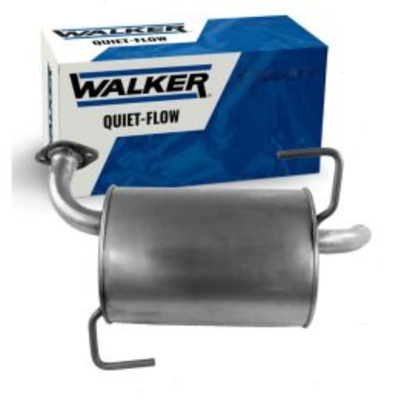 Walker Quiet-Flow Left Exhaust Muffler for 2010-2015 Subaru Outback 3.6L H6