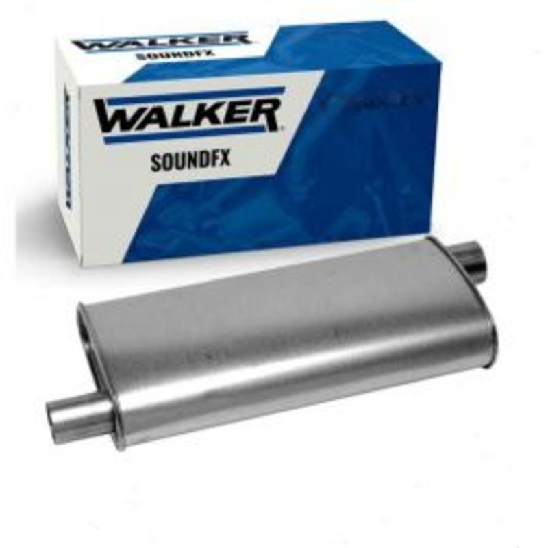 Walker SoundFX Right Exhaust Muffler for 1983-1990 GMC G3500 6.2L V8