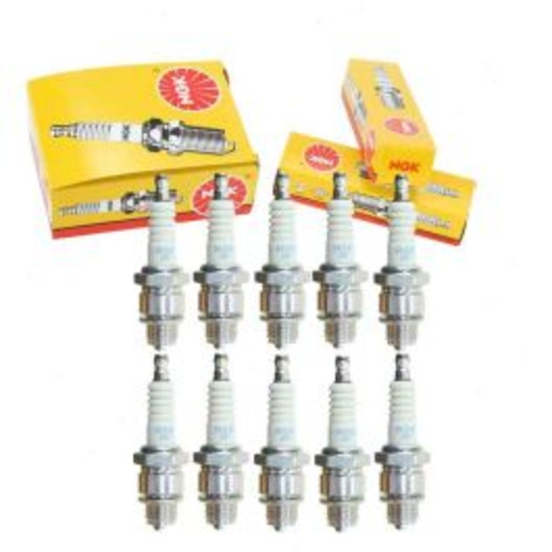 10 pc NGK Standard 1134 BR8HS-10 Spark Plugs
