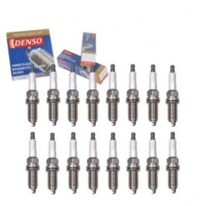 16 pc DENSO Iridium Long Life Spark Plugs for 2013-2014 Dodge Durango 5.7L V8