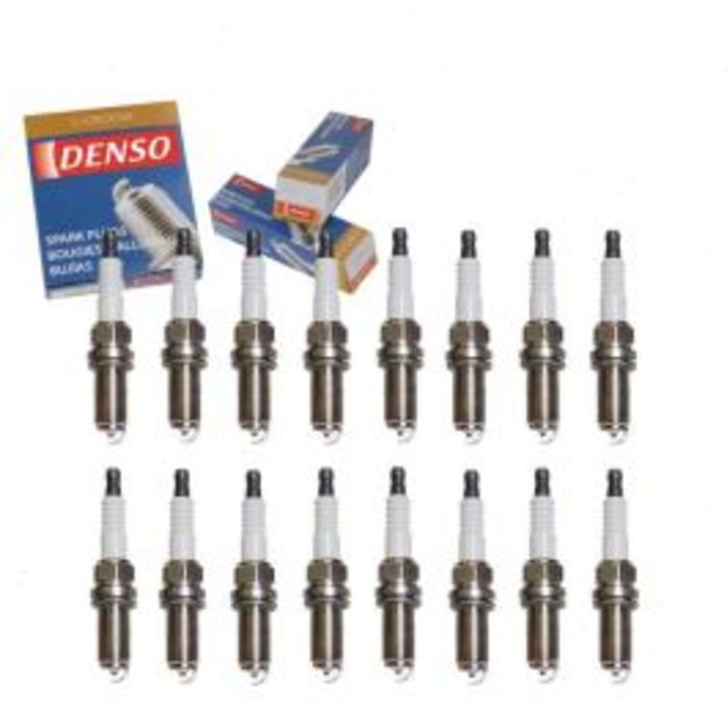 16 pc DENSO Standard U-Groove Spark Plugs for 2015 Ram 1500 5.7L V8