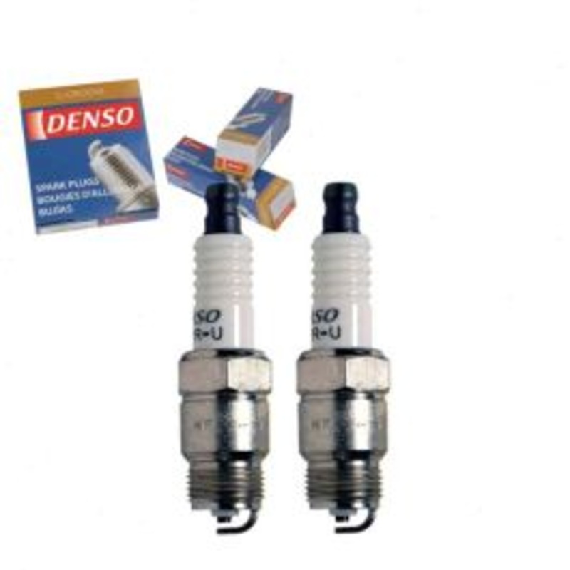 2 pc DENSO Standard U-Groove 5025 T16PR-U Spark Plugs