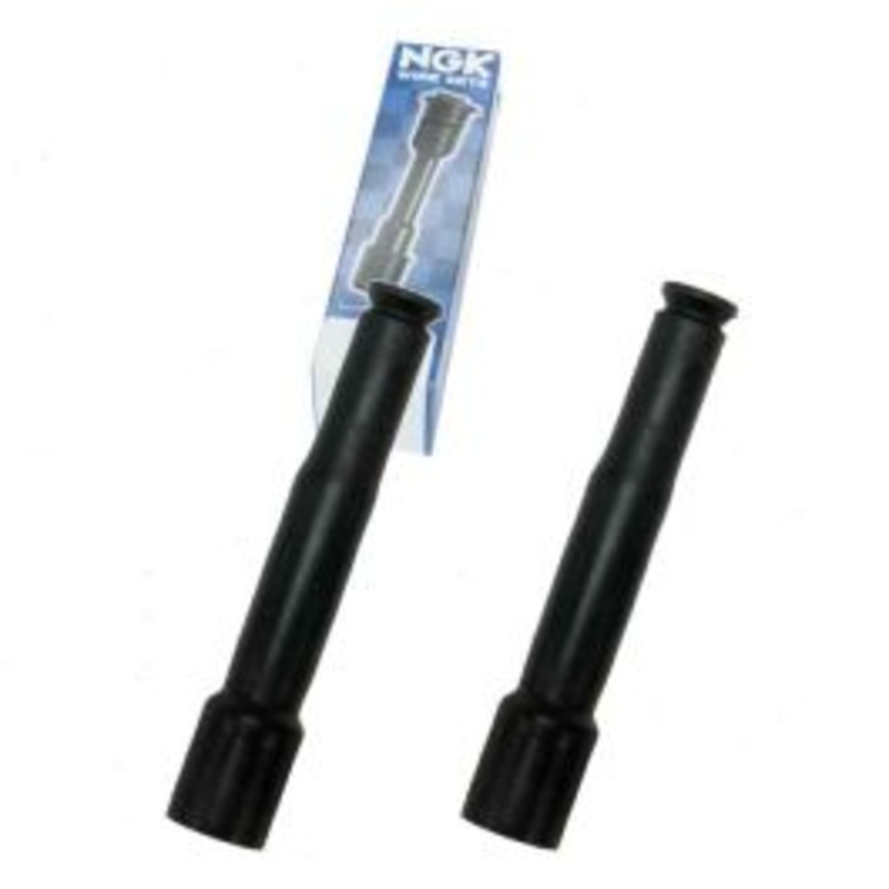 2 pc NGK 58928 Ignition Coil Boots