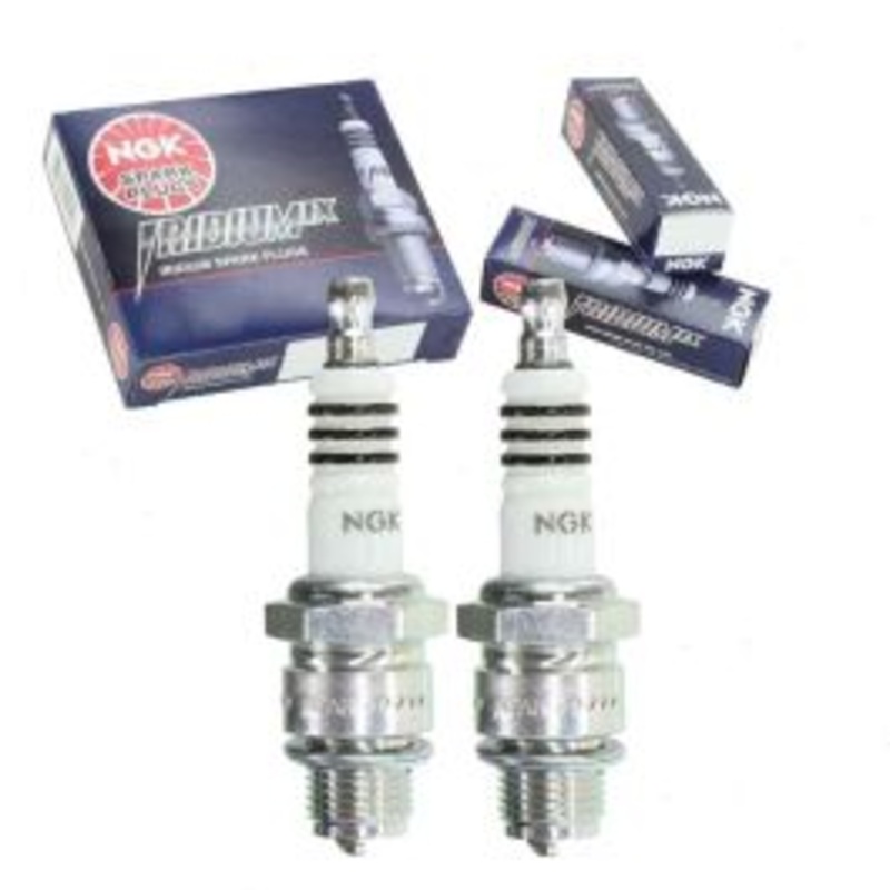 2 pc NGK Iridium IX 3419 BR6HIX Spark Plugs