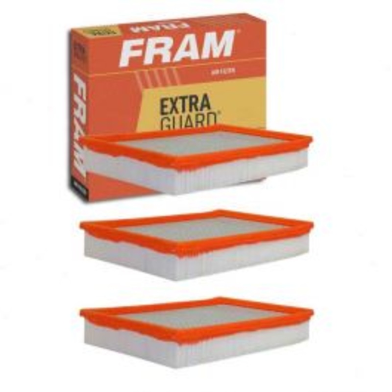 3 pc FRAM Extra Guard CA5056 Air Filters