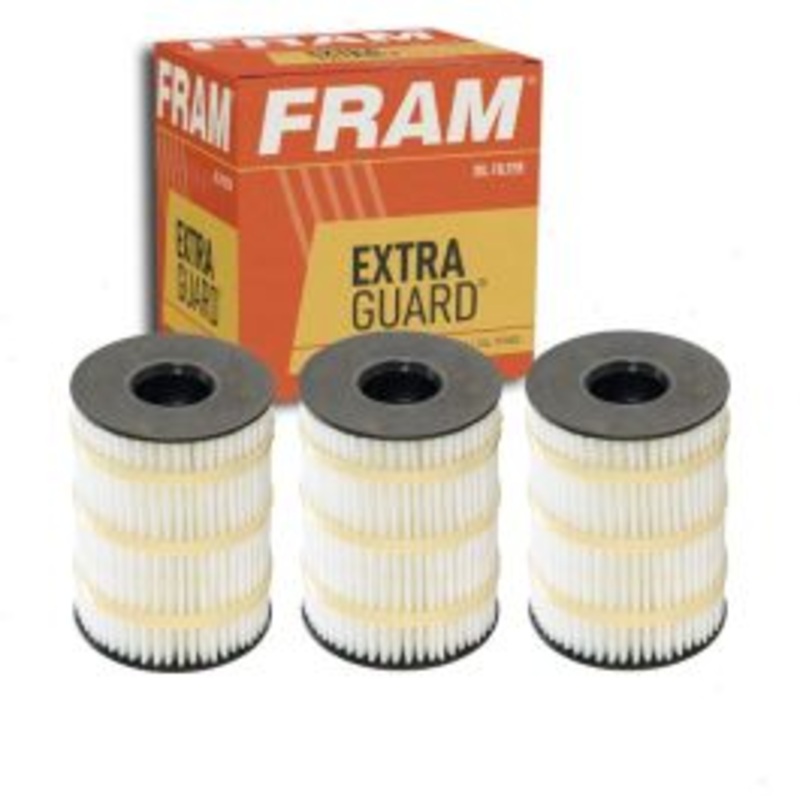 3 pc FRAM Extra Guard CH11007 Engine Oil Filters
