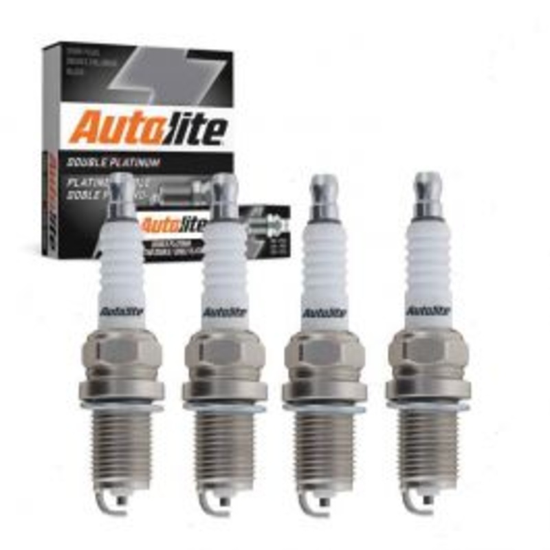4 pc Autolite Double Platinum Spark Plug for 2008-2009 Saturn Astra