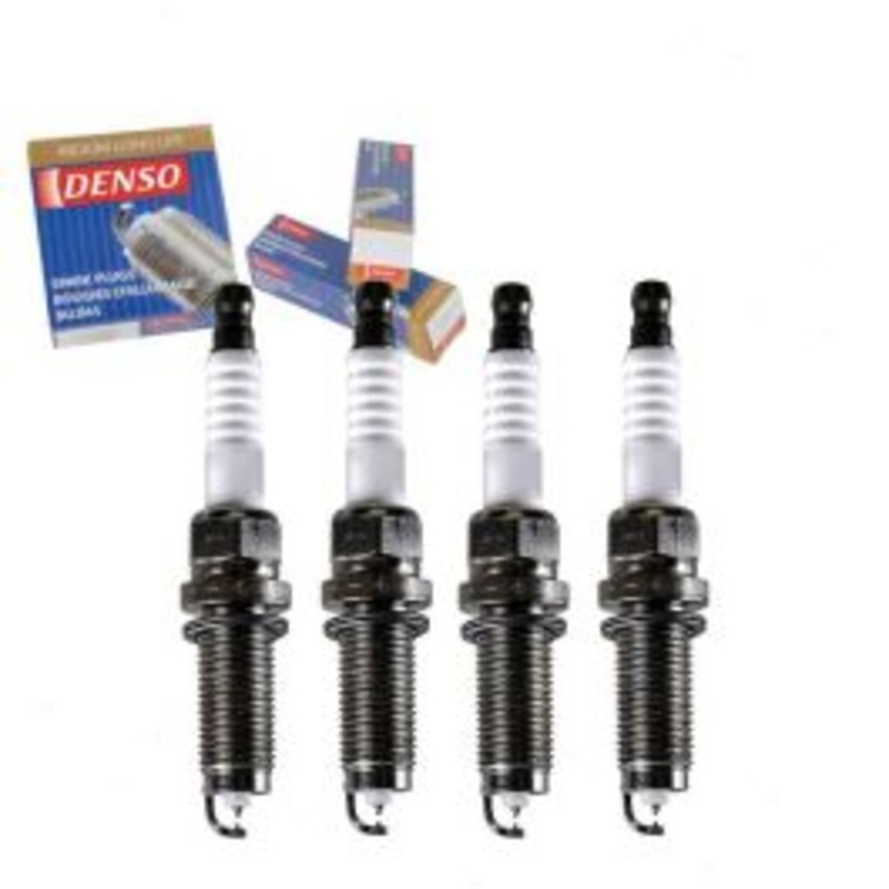 4 pc DENSO Iridium Long Life Spark Plugs for 2014-2015 Honda Accord 2.0L L4