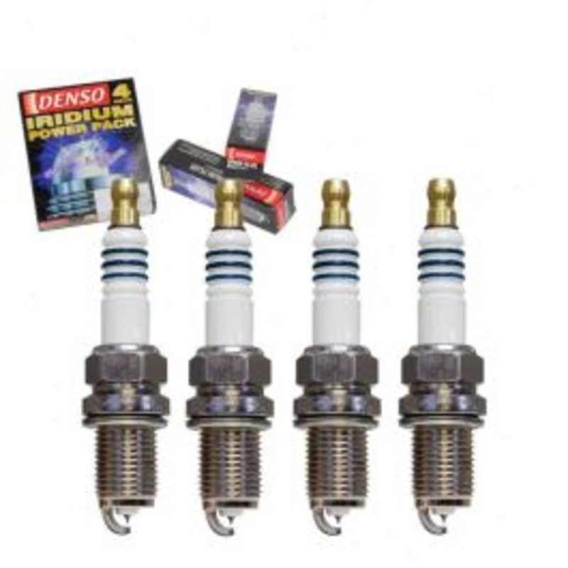 4 pc DENSO Iridium Power Spark Plugs for 2010-2015 Audi A4 Quattro 2.0L L4