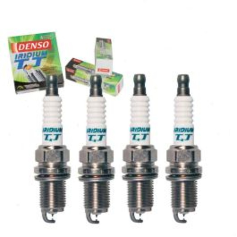 4 pc DENSO Iridium TT Spark Plugs for 2013-2016 Lexus ES300h 2.5L L4