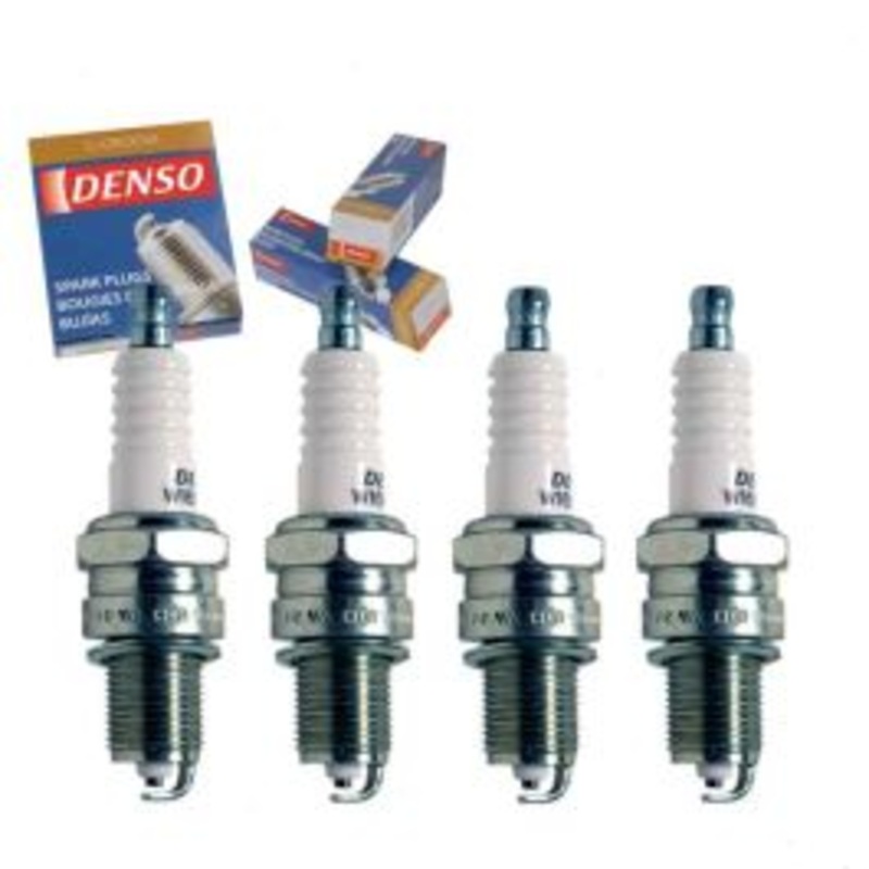 4 pc DENSO Standard U-Groove Spark Plugs for 1982-1986 Buick Skyhawk 1.8L L4