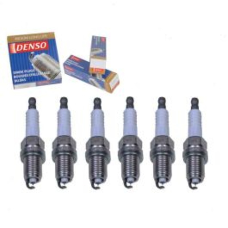 6 pc DENSO Iridium Long Life Spark Plugs for 2006-2008 Lexus RX400h 3.3L V6