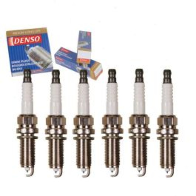 6 pc DENSO Iridium Long Life Spark Plugs for 2007-2009 Nissan 350Z 3.5L V6
