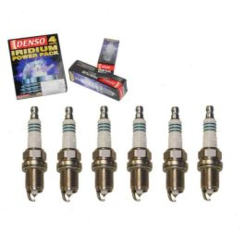 6 pc DENSO Iridium Power Spark Plugs for 1995-2002 Honda Accord 2.7L 3.0L V6