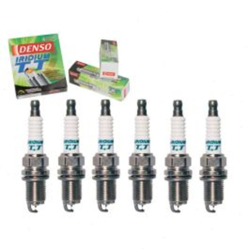 6 pc DENSO Iridium TT Spark Plugs for 2014 Toyota FJ Cruiser 4.0L V6