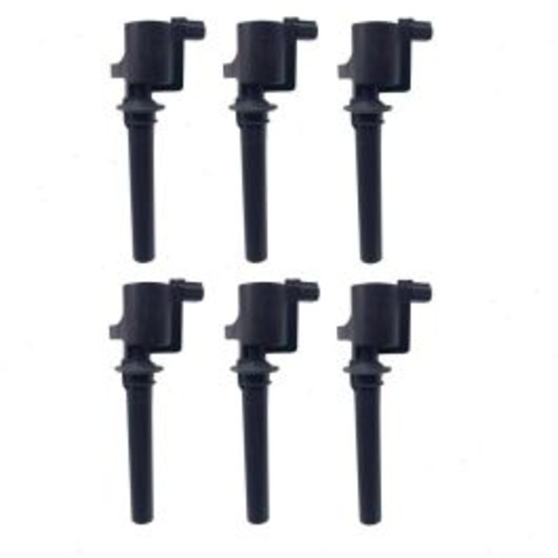 6 pc Hitachi Ignition Coils for 2000-2005 Ford Taurus 3.0L V6