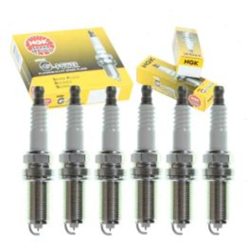 6 pc NGK G-Power Spark Plugs for 2006-2007 BMW 530i 3.0L L6