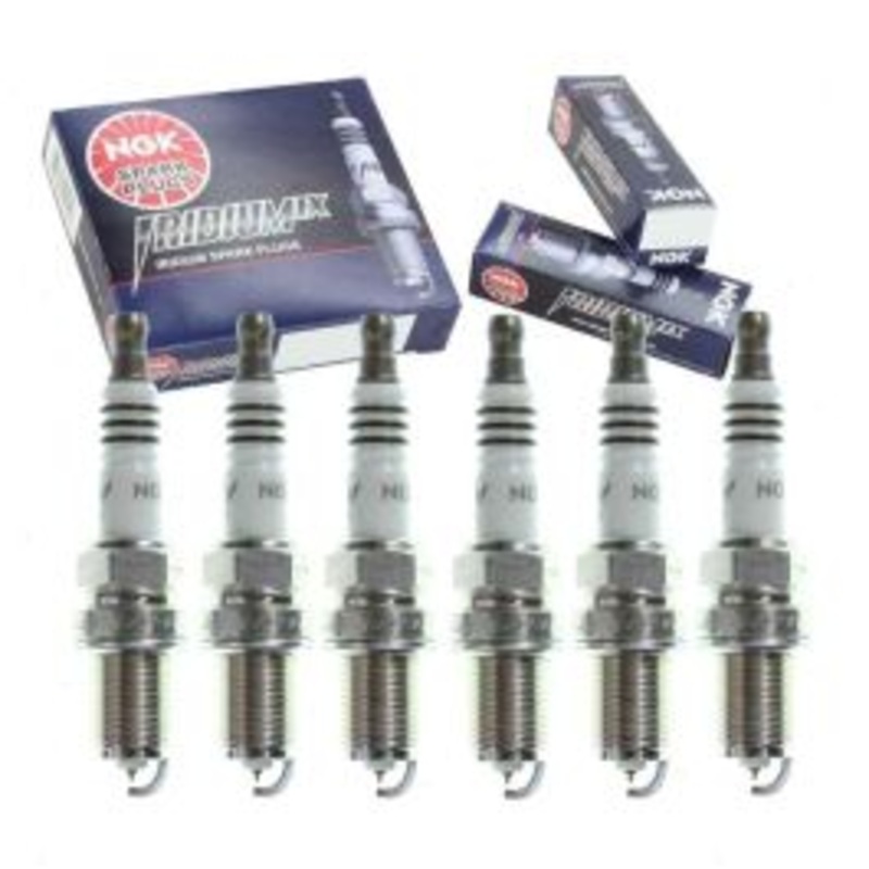 6 pc NGK Iridium IX Spark Plugs for 1988 Toyota 4Runner 3.0L V6