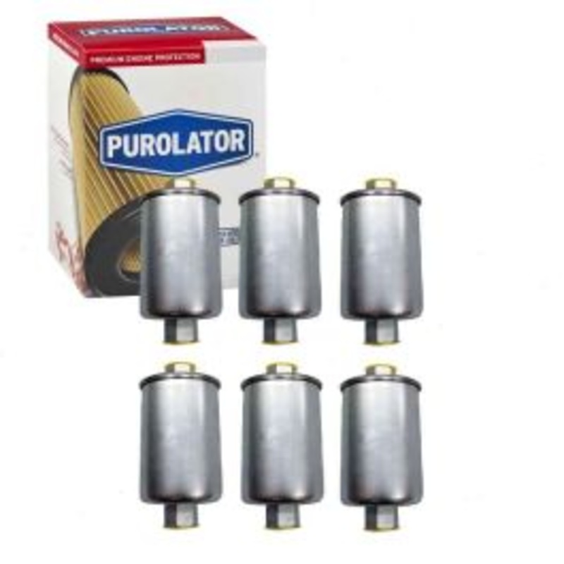 6 pc Purolator F33144 Fuel Filters