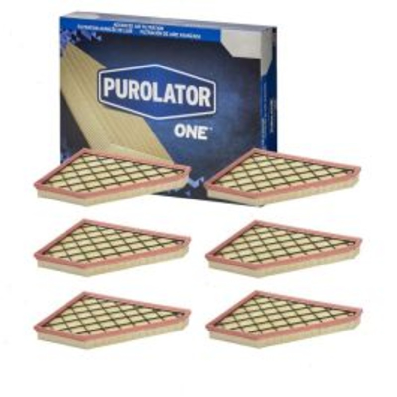 6 pc Purolator ONE A41392 Air Filters