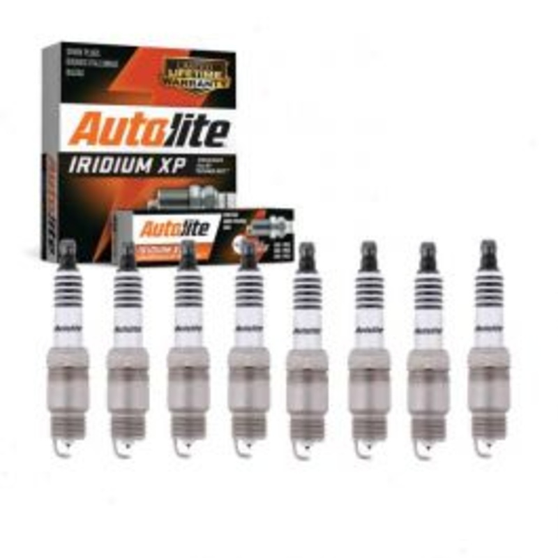 8 pc Autolite Iridium XP Spark Plug for 1975-1978 Pontiac Grand Safari 4.9L