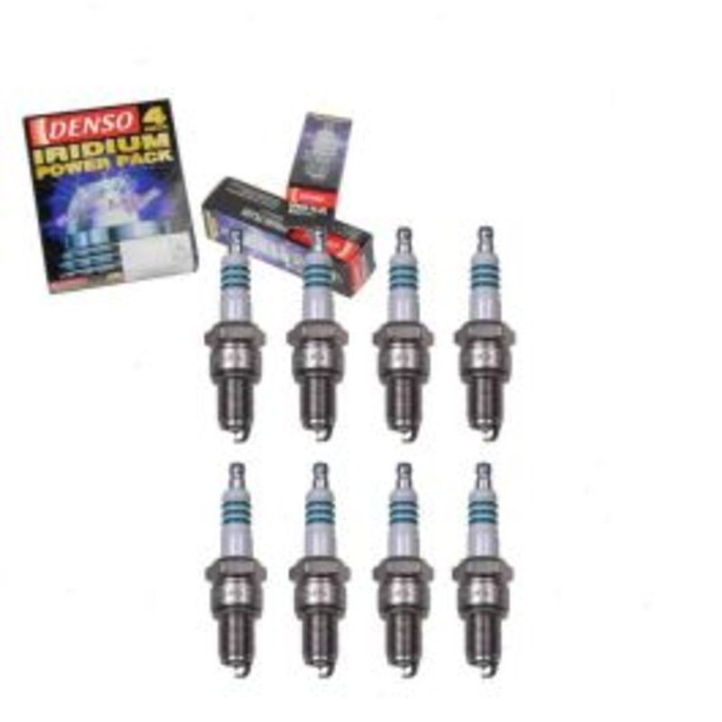 8 pc DENSO Iridium Power Spark Plugs for 1968-1974 Cadillac Fleetwood 7.7L V8