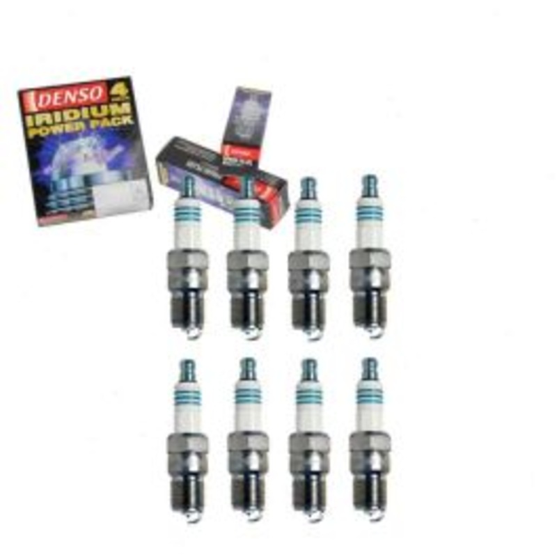 8 pc DENSO Iridium Power Spark Plugs for 2003-2014 Ford E-150 4.6L 5.4L V8