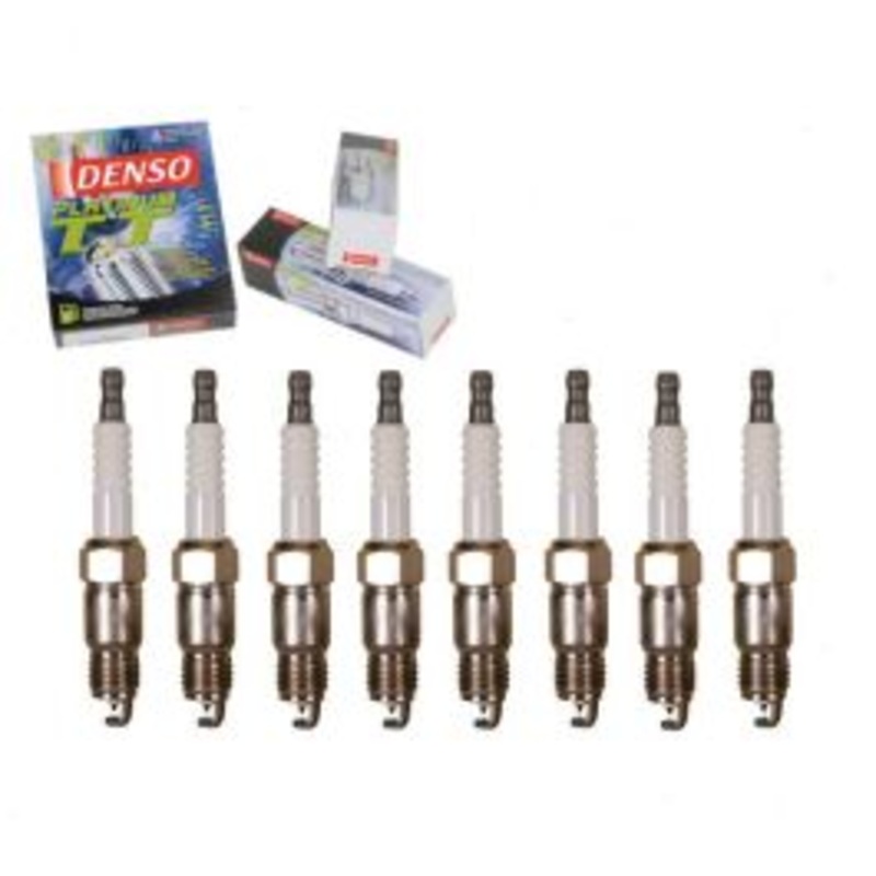 8 pc DENSO Platinum TT Spark Plugs for 1992-1995 Chevrolet K1500 Suburban 5.7L V8