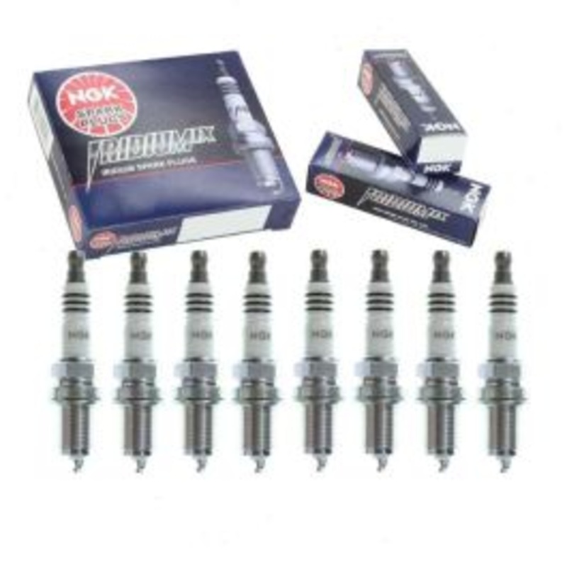 8 pc NGK Iridium IX Spark Plugs for 1992-1993 Dodge Ramcharger 5.2L 5.9L V8