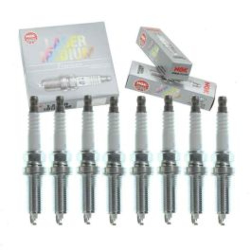 8 pc NGK Laser Iridium 93482 SILZKAR7B11 Spark Plugs