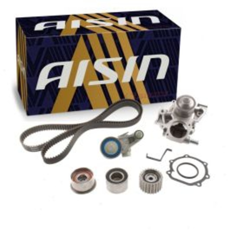 AISIN Timing Belt Kit with Water Pump for 2010-2012 Subaru Outback 2.5L H4