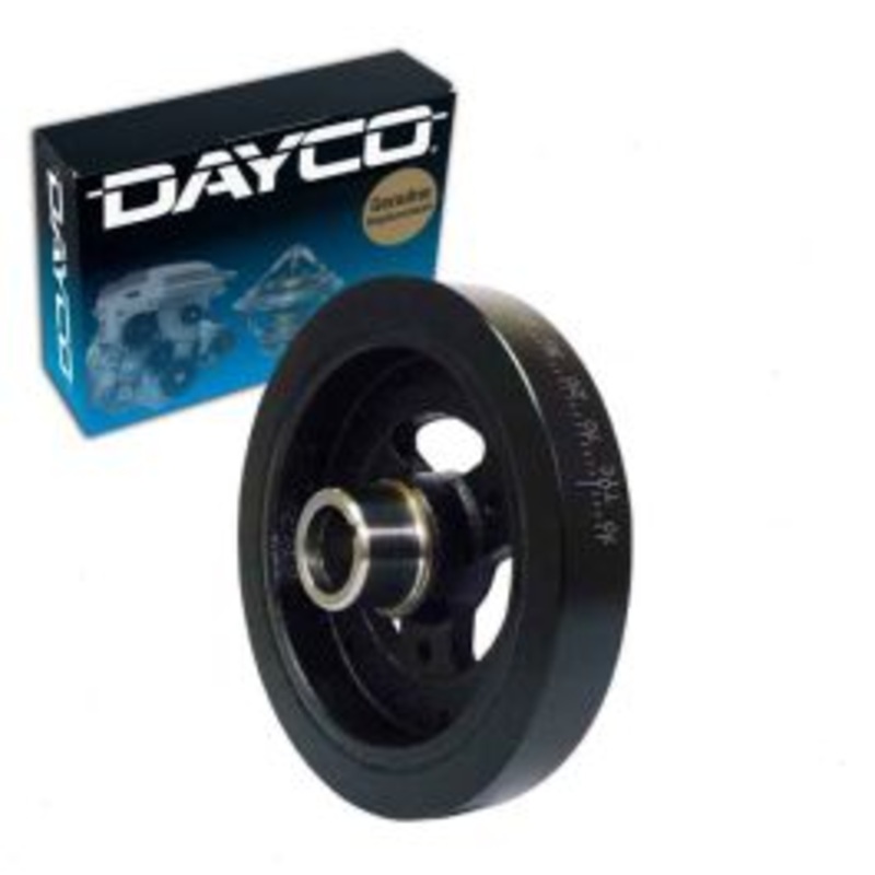 Dayco Engine Harmonic Balancer for 1969-1976 Chevrolet C20 Suburban 5.7L V8