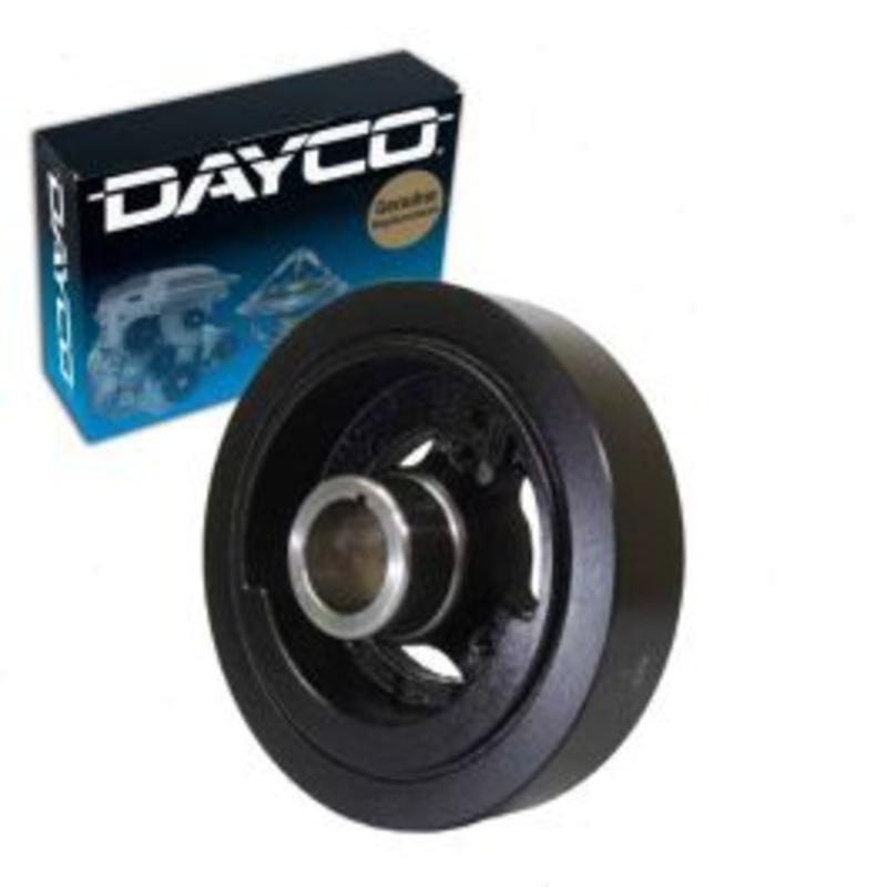Dayco Engine Harmonic Balancer for 1973-1975 Chevrolet Laguna 7.4L V8