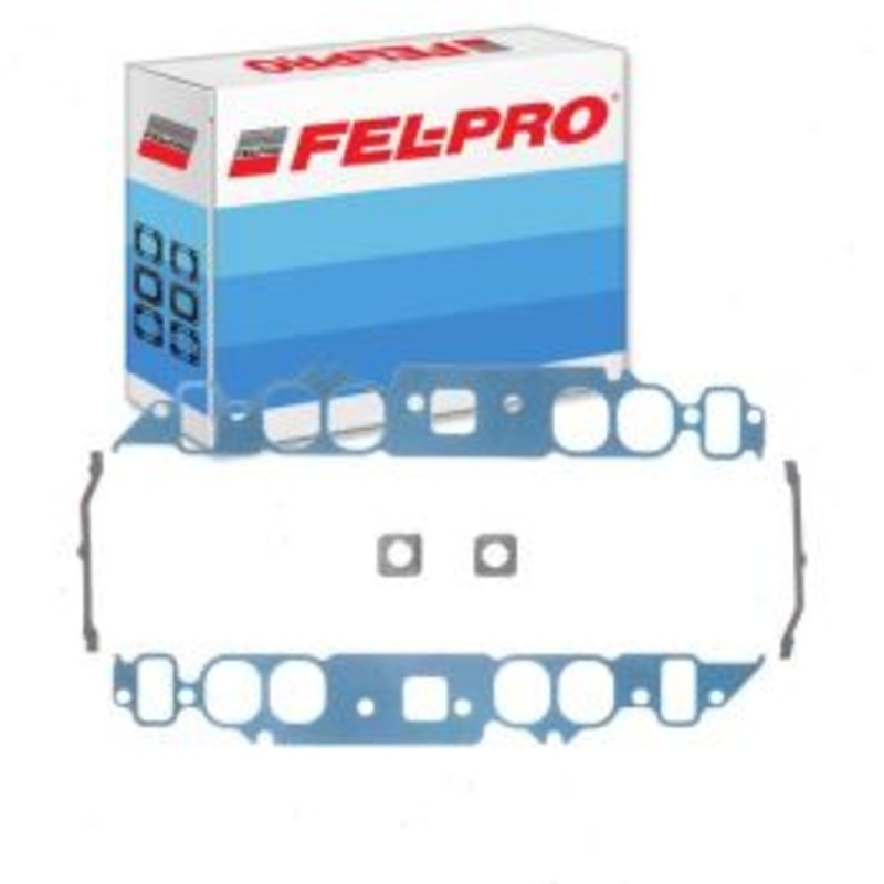 Fel-Pro Engine Intake Manifold Gasket Set for 1973-1974 Chevrolet K30 Pickup 7.4L V8