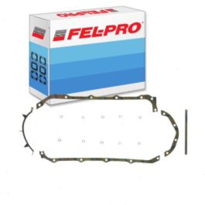 Fel-Pro Engine Oil Pan Gasket Set for 1958 GMC PM253 5.5L V8