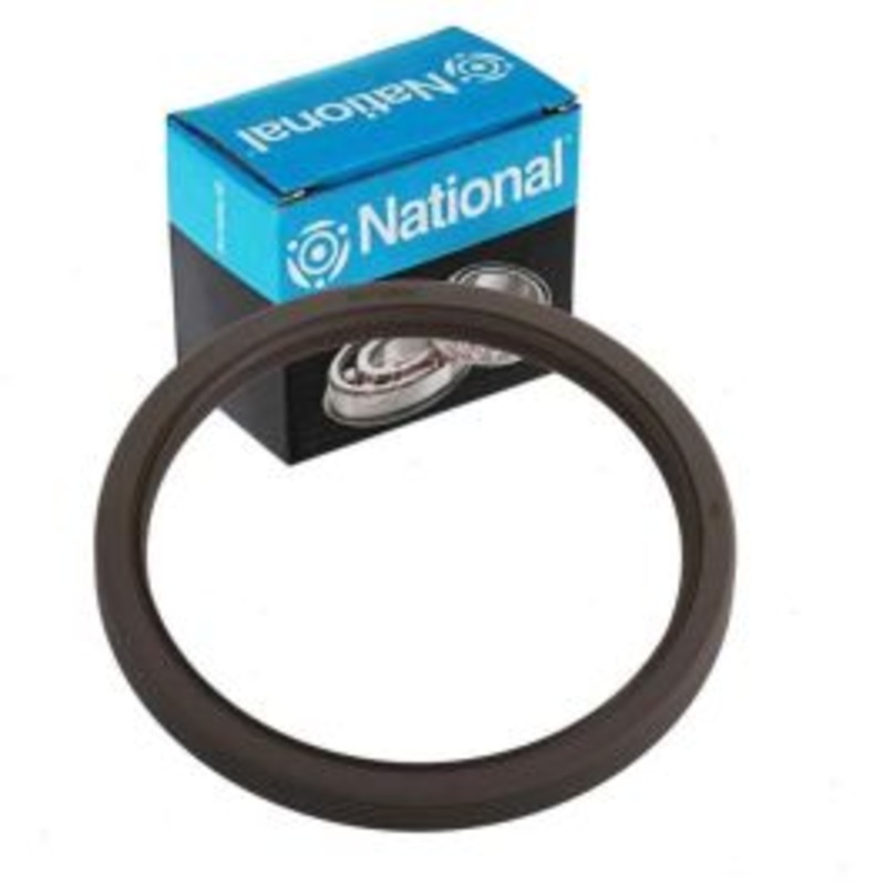 National Rear Engine Crankshaft Seal for 2004 Ford F-150 Heritage