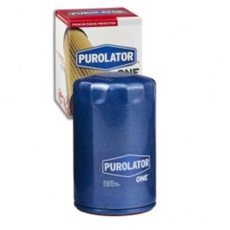 Purolator ONE Engine Oil Filter for 2001-2006 Seat Leon 1.8L L4