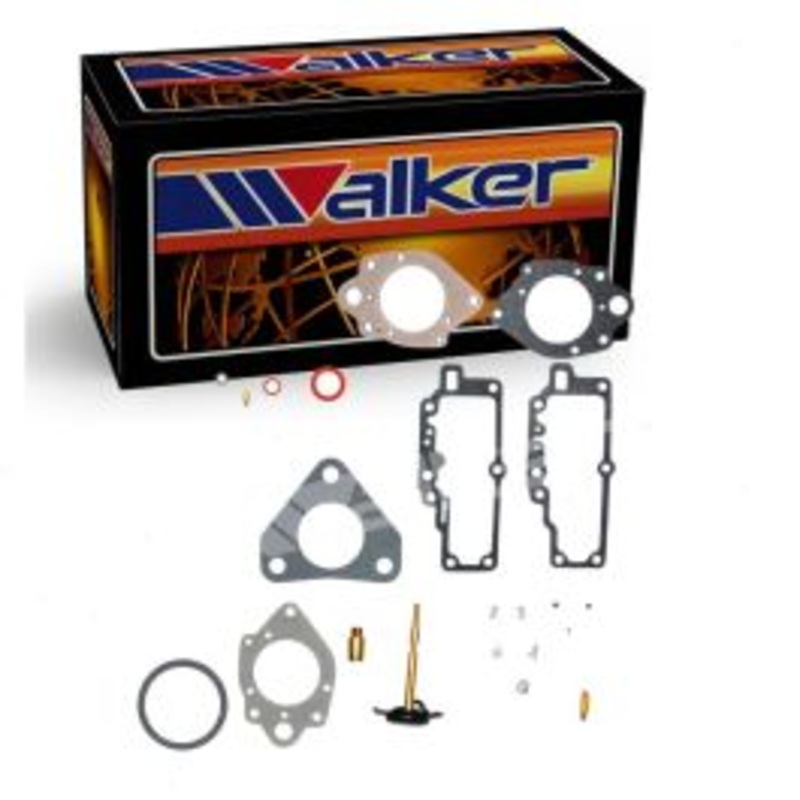 Walker Products Carburetor Repair Kit for 1952-1955 Kaiser Carolina Darrin Deluxe Dragon Manhattan Special Virginian