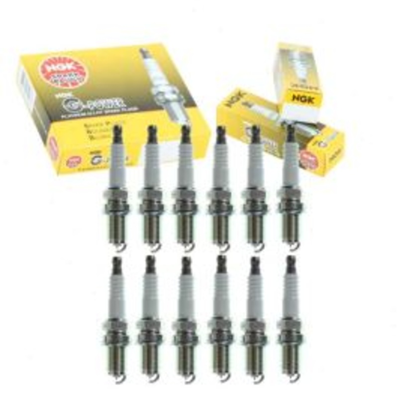 12 pc NGK G-Power Spark Plugs for 1992-1993 Mercedes-Benz 600SEL 6.0L V12