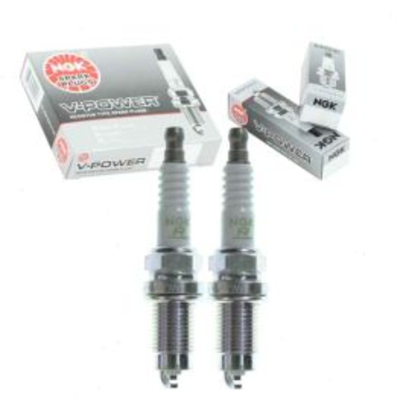 2 pc NGK V-Power 4435 ZFR5E-11 Spark Plugs