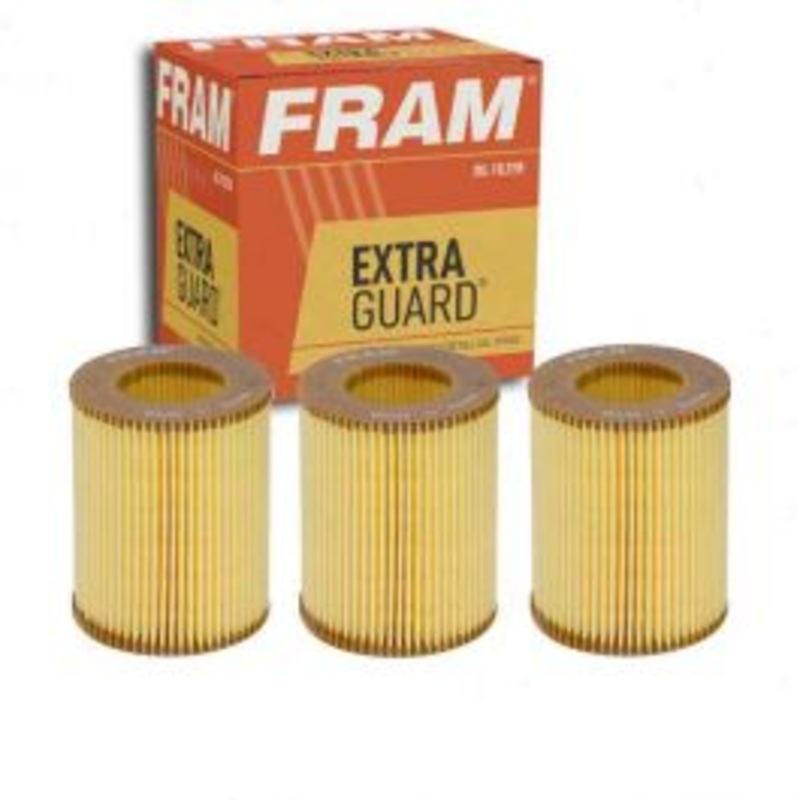 3 pc FRAM Extra Guard CH10415 Engine Oil Filters