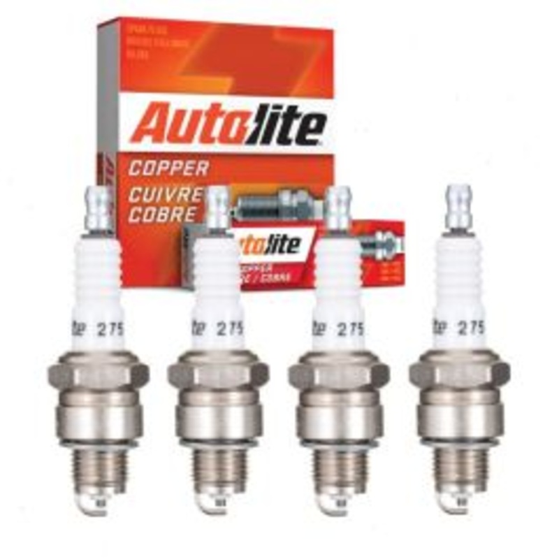 4 pc Autolite Copper Core Spark Plugs for 1967-1969 Matra 530 SX