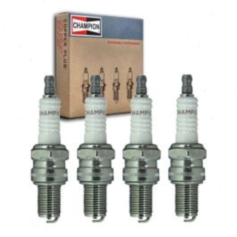 4 pc Champion Industrial 504 N21 Spark Plugs
