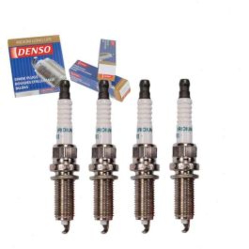4 pc DENSO Iridium Long Life Spark Plugs for 2015-2016 Subaru WRX 2.0L H4