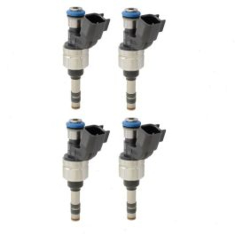 4 pc Hitachi Fuel Injectors for 2010 Buick Allure 2.4L L4