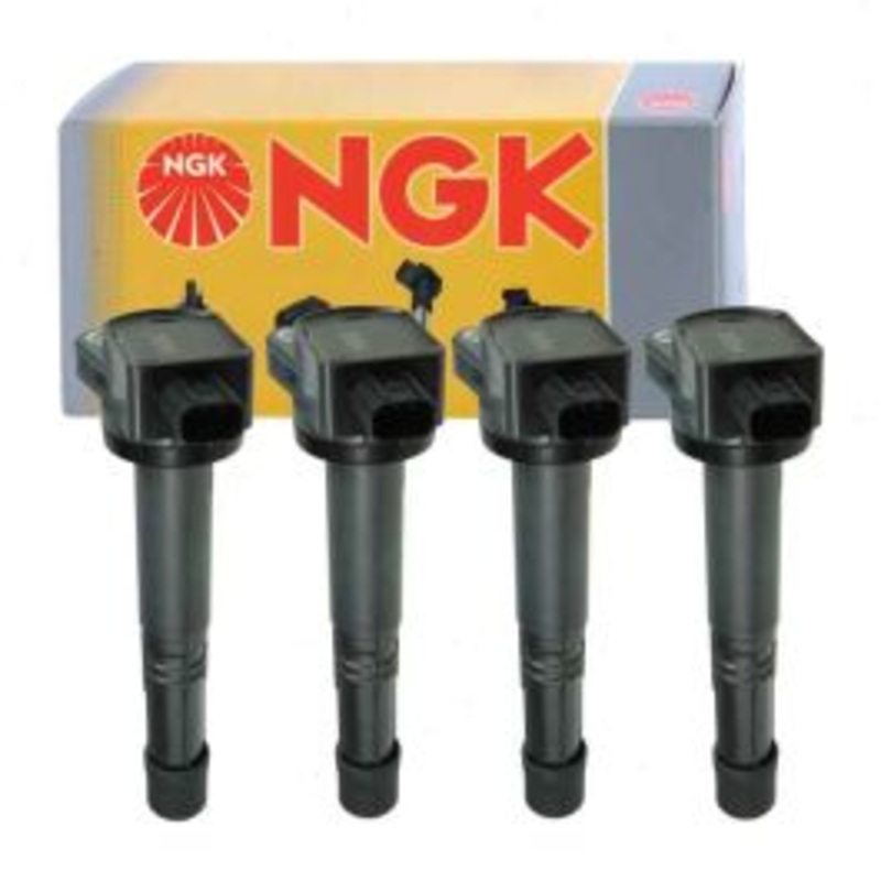 4 pc NGK 48980 U5174 Ignition Coils