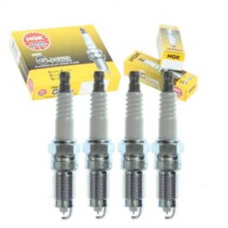 4 pc NGK G-Power Spark Plugs for 1983-1986 Ford LTD 2.3L L4