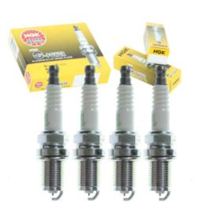 4 pc NGK G-Power Spark Plugs for 1994-1997 Geo Tracker 1.6L L4