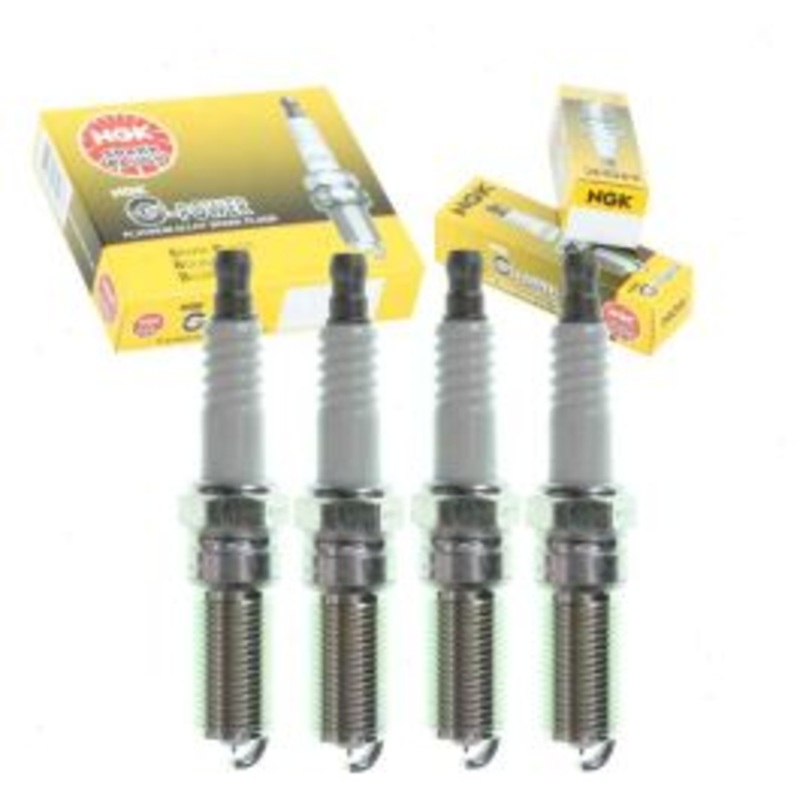 4 pc NGK G-Power Spark Plugs for 2012-2017 Buick Verano 2.0L 2.4L L4